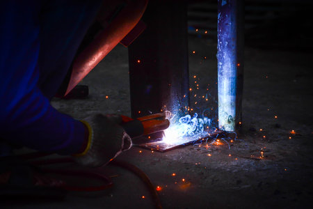 Welding work  