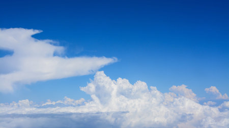 Clouds on the horizon