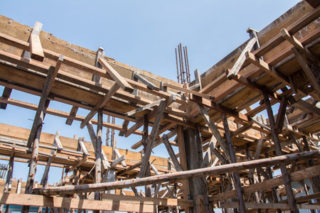 Construction of houseのeditorial素材