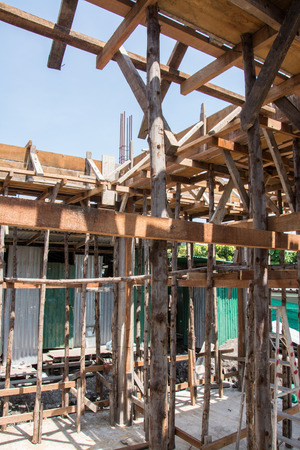 Construction of houseのeditorial素材