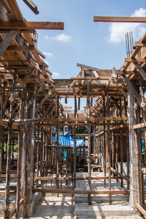 Construction of houseのeditorial素材