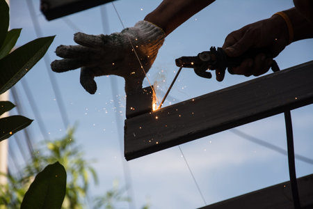 Welder metal