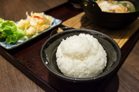 Japanese riceの写真素材