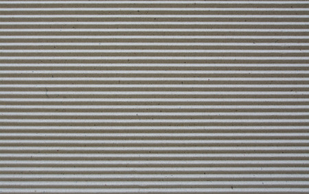 Corrugated paper background.の写真素材