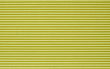 yellow  corrugated paper background.の写真素材
