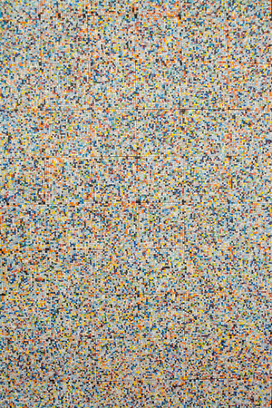 colorful mosaic flooring or walls.の写真素材
