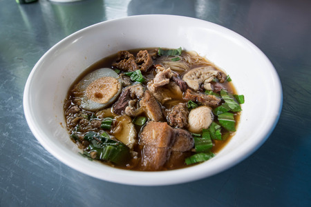 thai food is name Paste of rice flourのeditorial素材