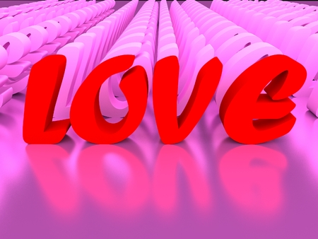 Love, Valentines day backgroundの写真素材