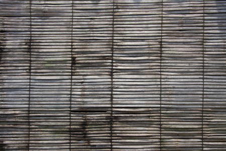 bamboo wall texture backgroundの写真素材