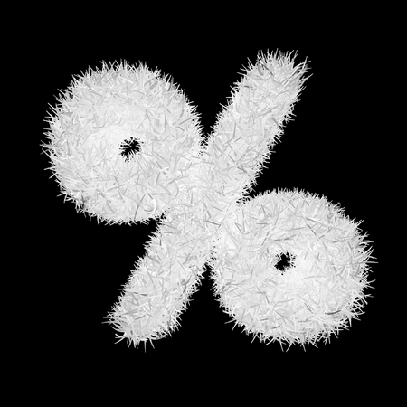 white grass symbols mathematicsの写真素材