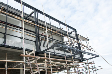 New Residential Home under Construction