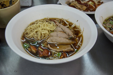 Chinese Roast Duck Noodle Soup Recipe 