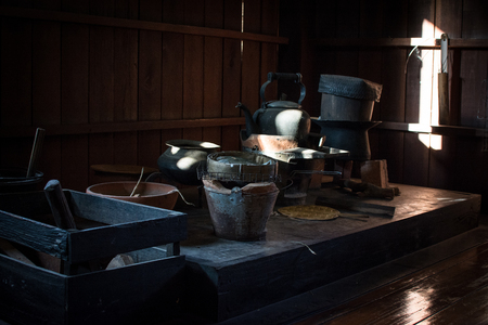Still life image of Thai kitchen styleの写真素材