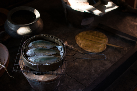 Still life image of Thai kitchen styleの写真素材