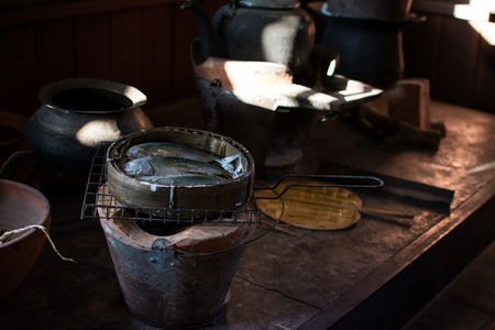 Still life image of Thai kitchen styleの写真素材