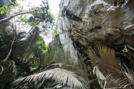 Hup Pa Tat cave unseen thailand at Lan Sak District Uthai Thani, Thailandの写真素材