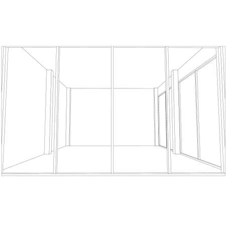 sketch design of house,vector - Vectorのイラスト素材