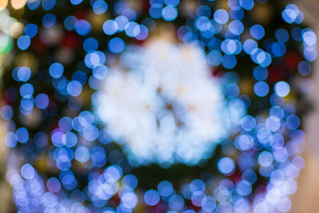 Colorful of bokeh backgroundの写真素材