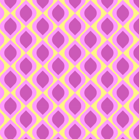 abstract seamless ornament pattern. Vector illustrationのイラスト素材