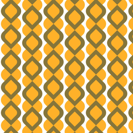 Abstract geometric pattern. Print, cloth design and wallpaperのイラスト素材