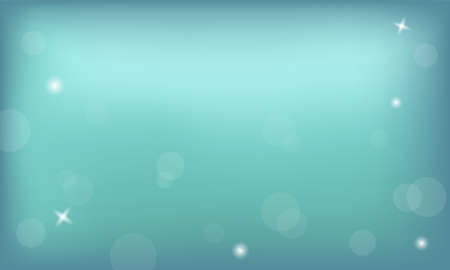 Blue gradient background with sparks shine. Christmas abstract pattern.のイラスト素材