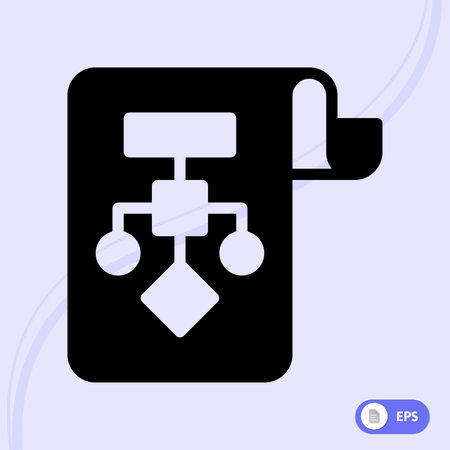 Toilet paper icon, vector illustration. Flat design style with long shadowのイラスト素材