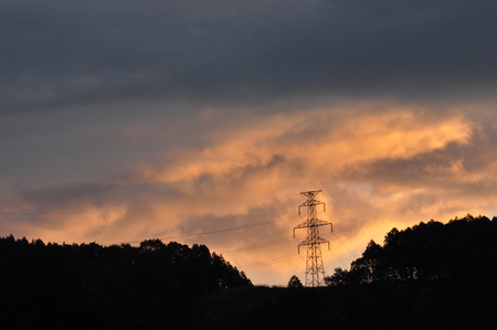 Sunrise Towerの写真素材
