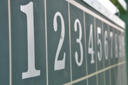 Scoreboardの写真素材