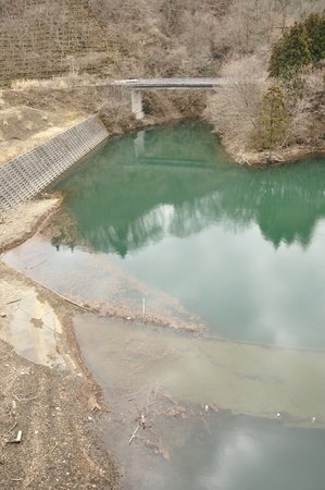 Sunken Lake Roadの写真素材