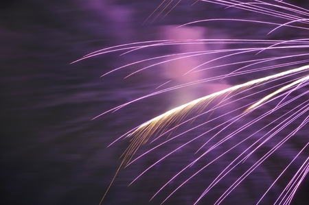 fireworksの写真素材