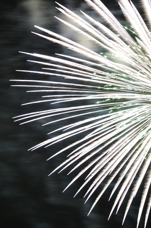 fireworksの写真素材