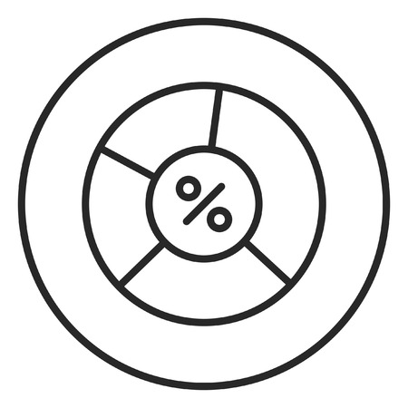 Diagram stroke icon, logo illustration. Stroke high quality symbol.の写真素材