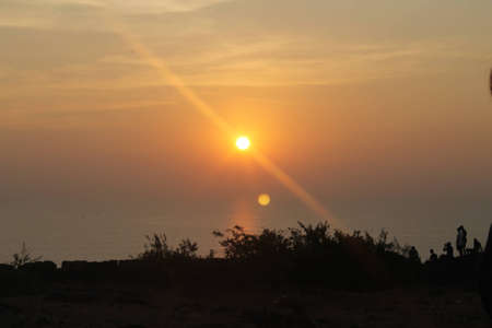 Sunset の写真素材