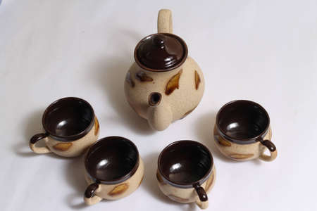 teapotの写真素材