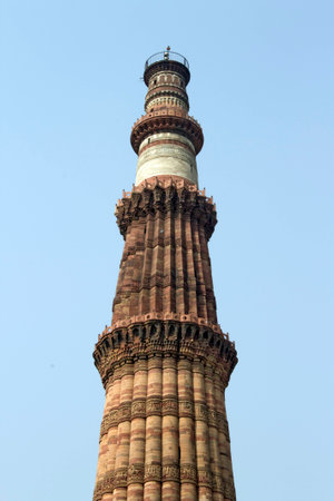 Famous Qutub Minarの写真素材