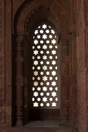 Famous Qutub Minarの写真素材