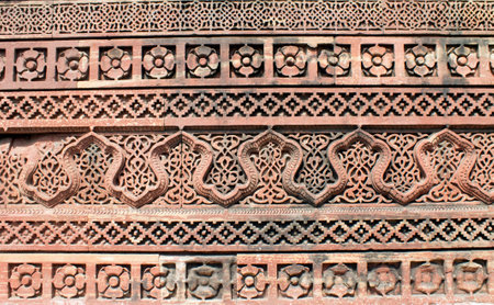 Famous Qutub Minarの写真素材