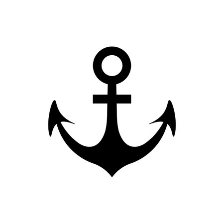 Vector sign of anchor