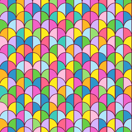 retro art deco seamless patterns, design in 20's styleのイラスト素材