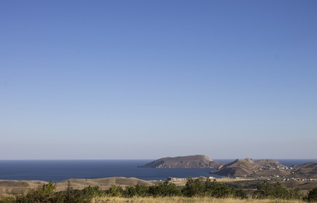Nature of Crimea. Mountains, the Black Sea Summer 2015の写真素材