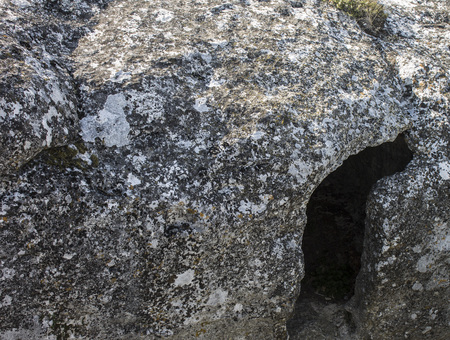 Historic Canyon. Crimean mountains September 2015の写真素材