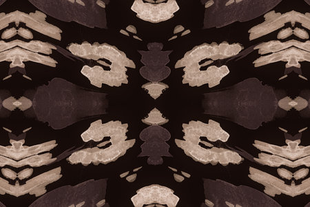 Seamless Leopard Repeat. Brown Giraffe Skin Texture. Watercolor Spotted African Wallpaper. Fashion...