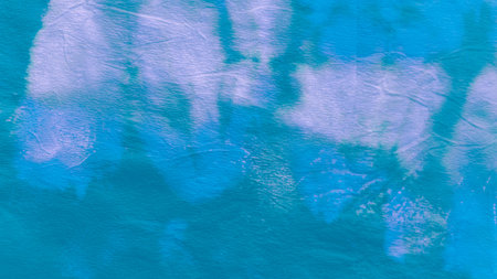 Mineral Dirty Background. Brush Drawn Poster. Grunge Pattern. Aqua Ink Spotted. Dirty Worn Print....