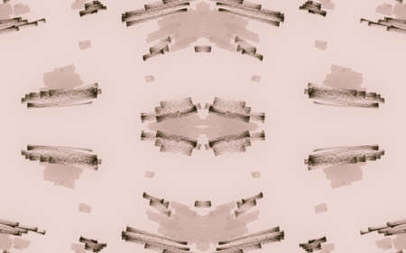 Seamless Leopard Imitation. Watercolor Jaguar Art Pattern. Brown Spotted African Ornament. Color Coat Design with Cats Print. Leopard Repeat. Spotted Jungle Ornament. Leopard Artwork.の写真素材