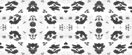 Seamless Cheetah Ornament. Fashion Giraffe Print. Gray Camouflage Safari Border. Textile Design with...