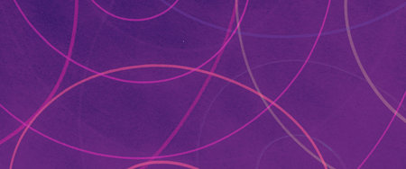 Random Scrawl Template. Purple Abstract Paint Texture. Modern Kids Banner. Pink Entangled Circular Painting. Tangled Scrawl Template. Artistic Pen Spiral. Tangled Scrawl Background.の写真素材