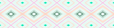 Drawn in Bold Mexican Pattern. Seamless Traditional Zigzags. Pink Ethnic Background. Mexican Pattern. Abstract African Carpet. Rhombus Texture. Rhombus Chevron. Tribal Ornament. Mexican Pattern.の写真素材