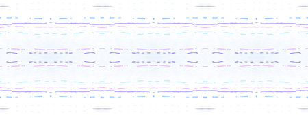 Seamless Grunge Texture. Pink Artistic Lines Pattern. Pen Drawn Geometric Background. Stripe...
