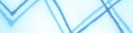 Winter Ikat Wallpaper. Hand Painted Brush. Heaven Watercolor Rhombus. Surf Geometric Shapes. Zig Zag...