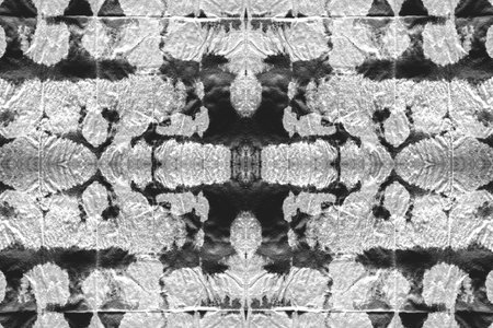 Grunge Paper Texture. Artistic Style. Abstract Rough Scribble. Monochrome White and Grey Crumpled...